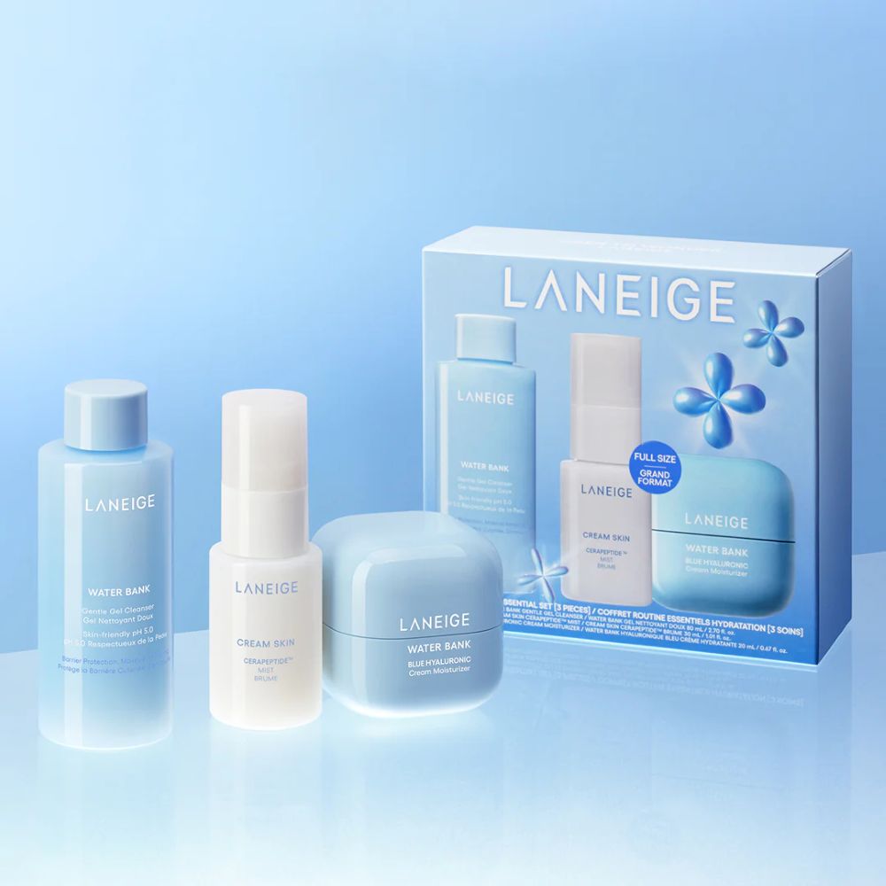 DAILY HYDRATION ESSENTIAL SET (SET PARA HIDRATACI&Oacute;N FACIAL DIARIA)